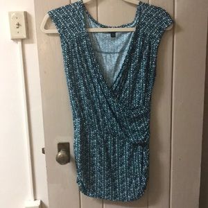 Banana Republic Wrap Top